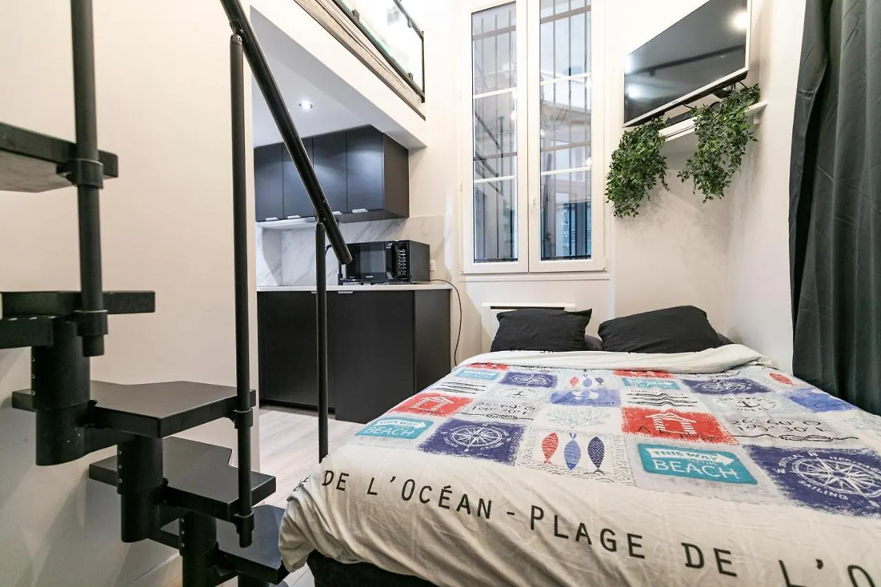 Apartment Le Studio De Belleville 2 A 4 Personnes Paris France