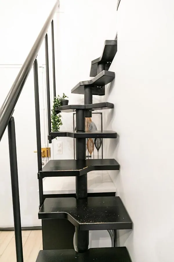 Appartement Le Studio De Belleville 2 A 4 Personnes Parijs Frankrijk