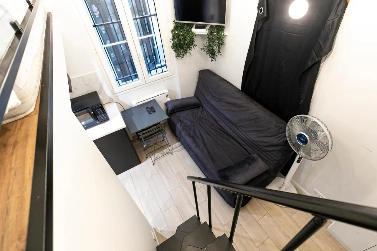 Le Studio De Belleville 2 A 4 Personnes Parijs