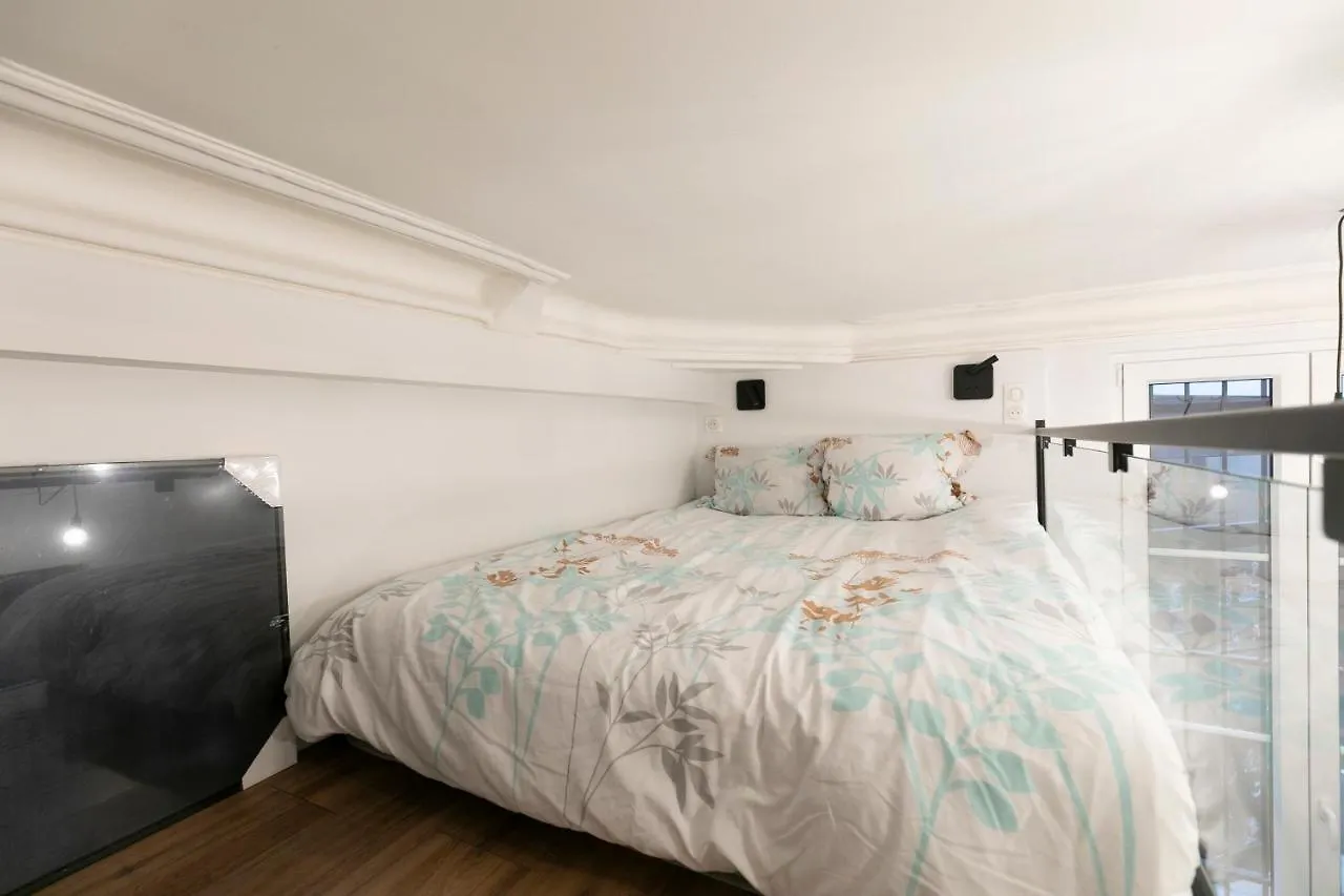 Le Studio De Belleville 2 A 4 Personnes Parijs